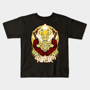 Golden Ninja Kids T-Shirt